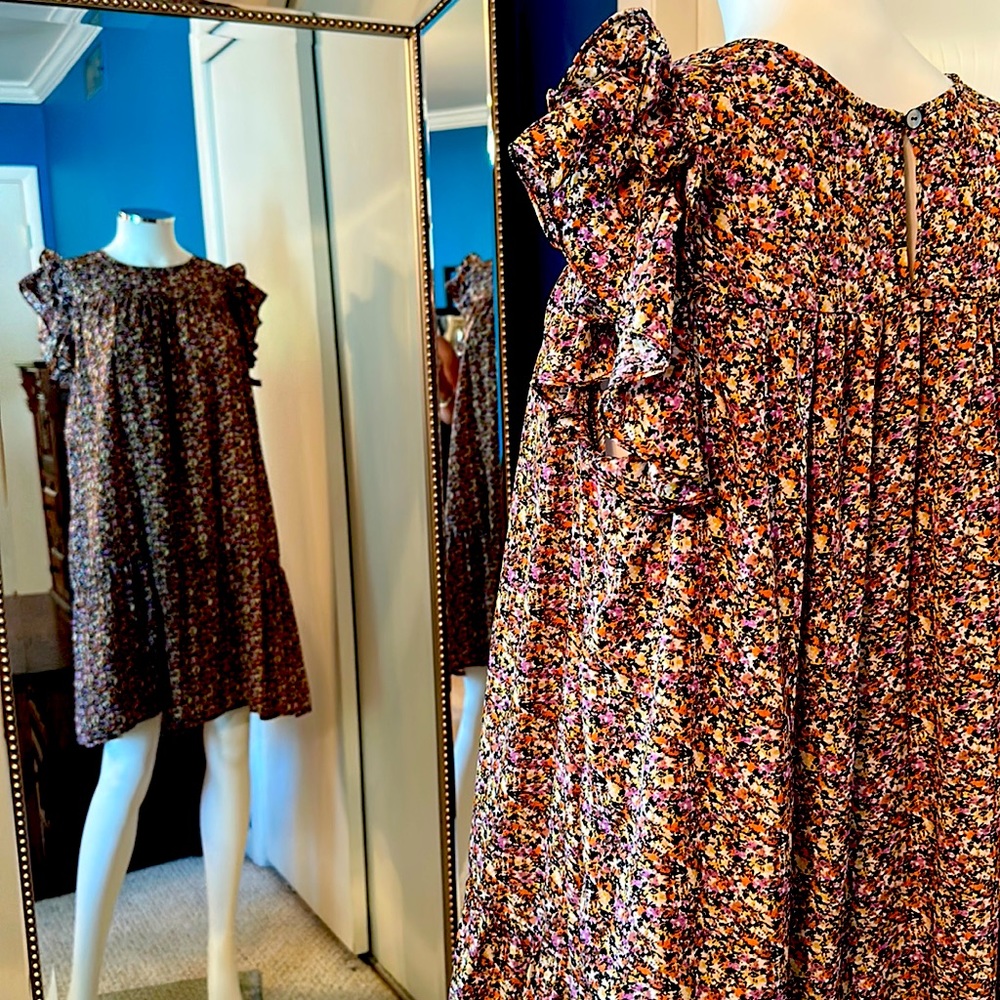 End of Summer Dress Sale - Floral  Tiered
